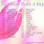 September Photo A Day