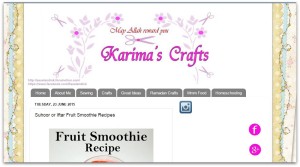 Karima's crafts