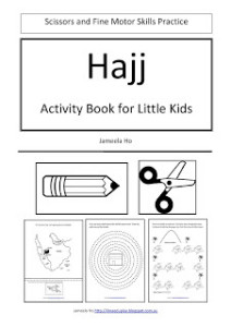 Hajj Activity Book for Little Kids 1