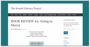 The Somali Literacy Project