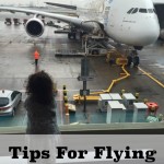 tips for flying with a preschooler