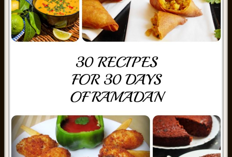 30 recipes for ramadan