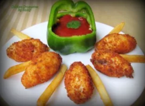 Chicken Croquettes