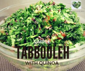 Quinoa Tabbooleh