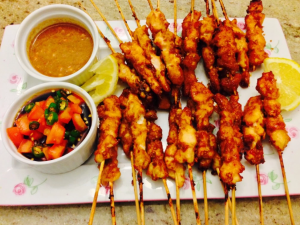 chicken satay