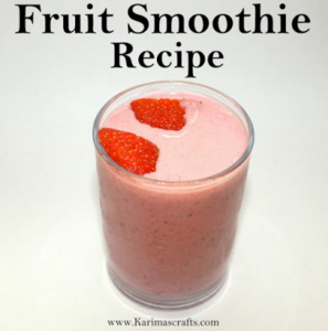 Fruit Smoothie