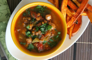 Harira: moroccan soup