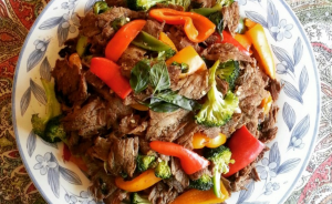 Beef Stir Fry