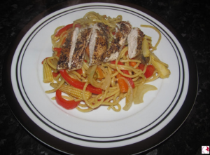 Grilled Chicken Noodles