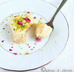 Lebnani Bread Pudding