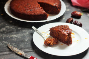Dates Cake