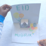 Ramadan Greeting card craft