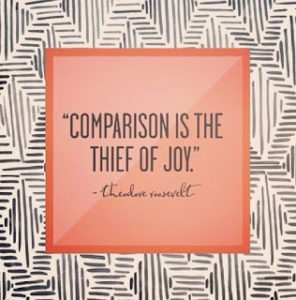 Comparing our Happiness to that of an Orphan