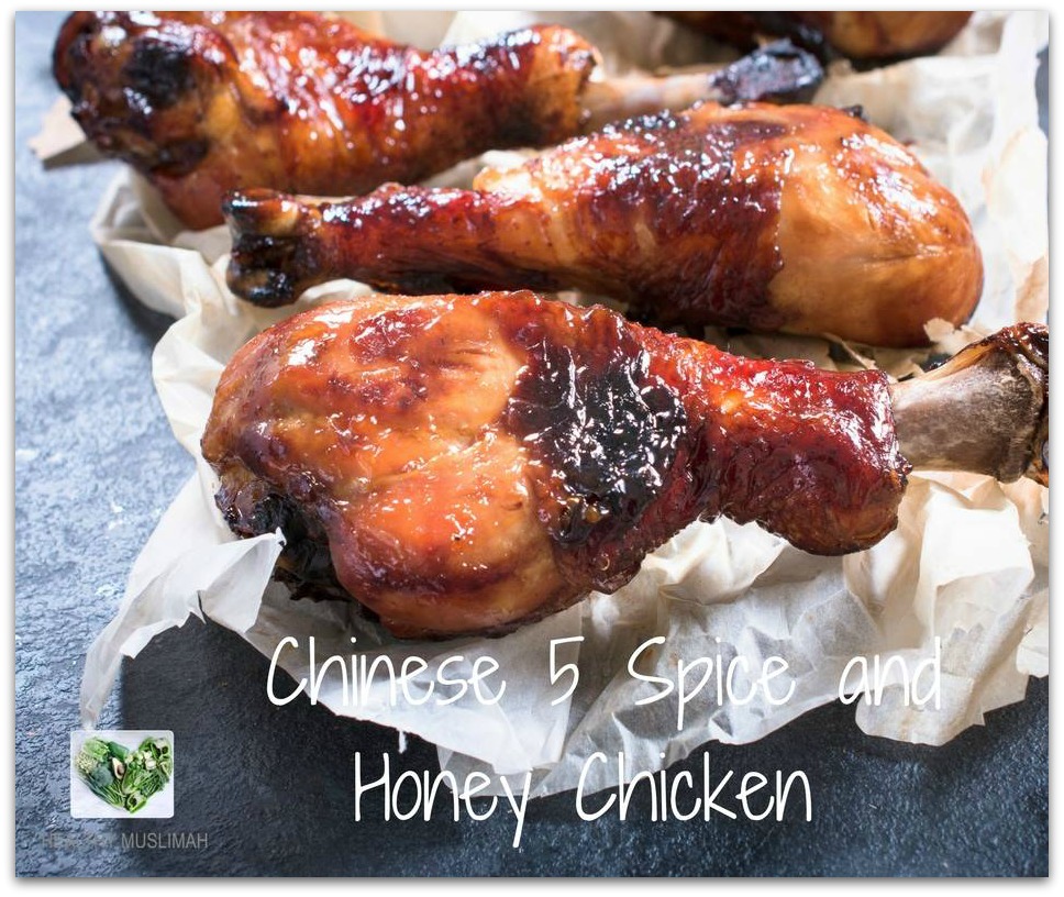 5 spice and honey chicken