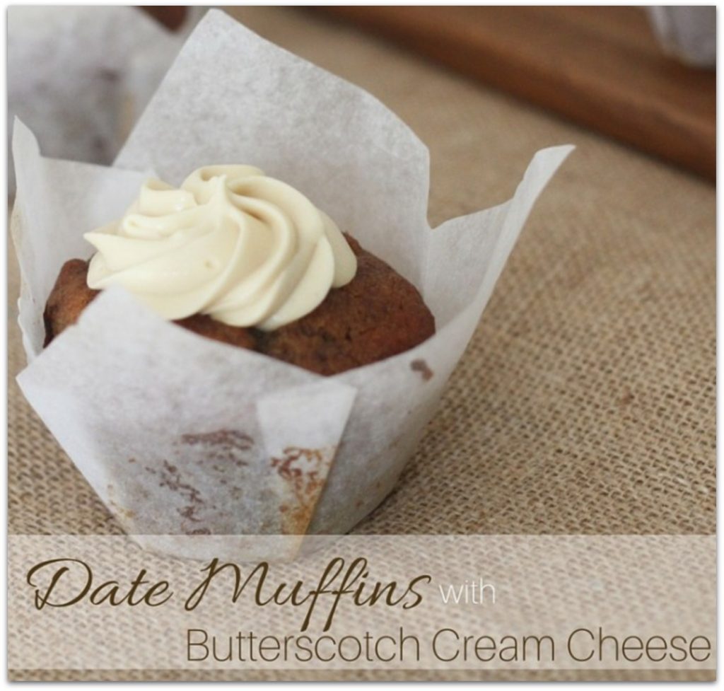 Date Muffins