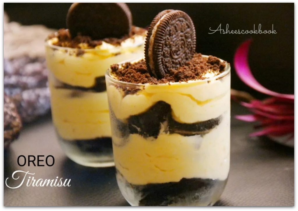 Oreo Tiramisu