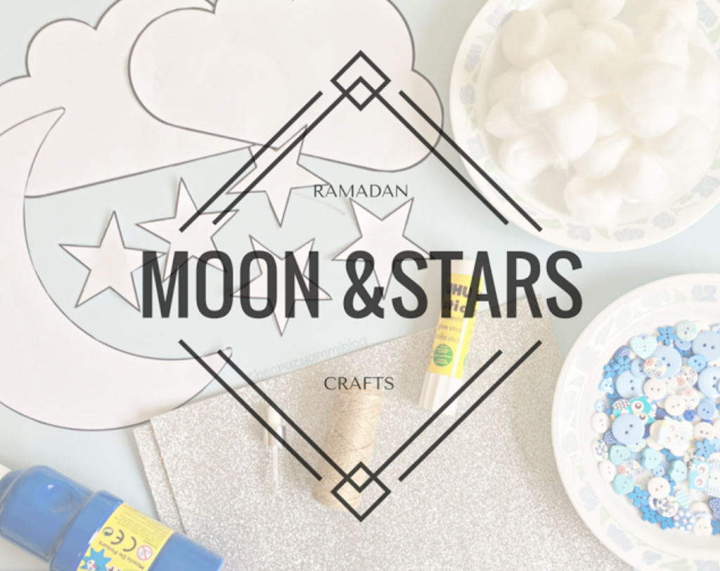 Ramadan Moon and Stars