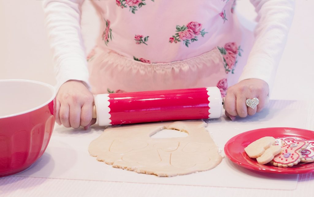 Cooking with kids