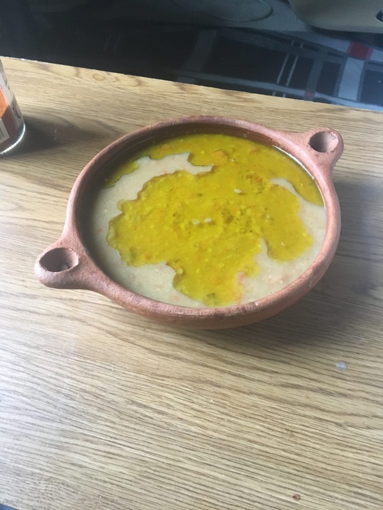 Moroccan soup