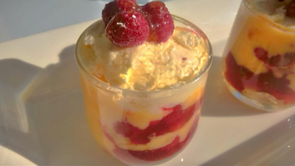 Raspberry Trifle