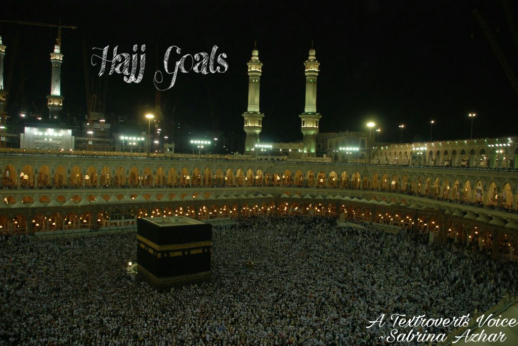 Hajj Goals