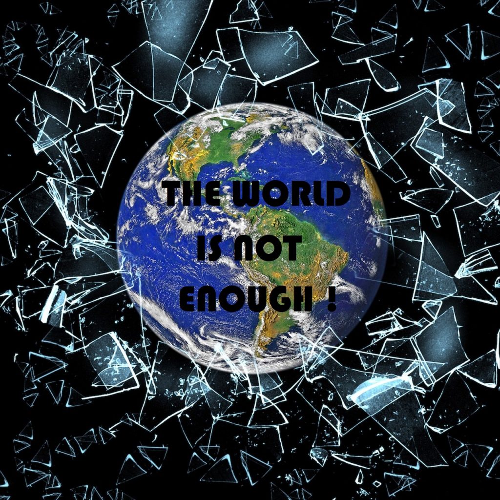 the world is not enough