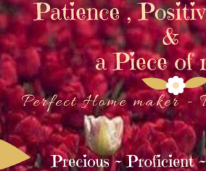 August 2020 Featured Blogger – Perfect HomeMaker – The Halal way