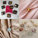 Premium quality branded floral brooches and magnetic pins