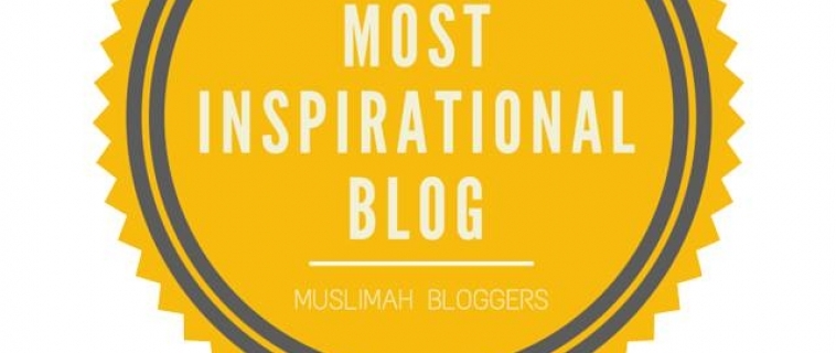 Most Inspirational Blog Award Winner Interview