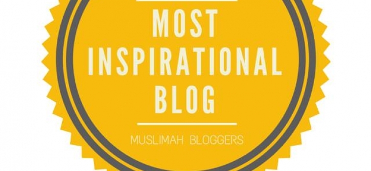 Most Inspirational Blog Award Winner Interview