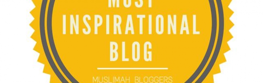 Most Inspirational Blog Award Winner Interview