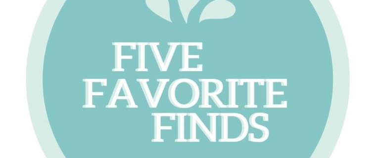 Five Favourite Finds 23/10/15