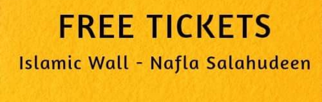 Free Tickets