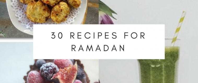 30 Recipes for Ramadan