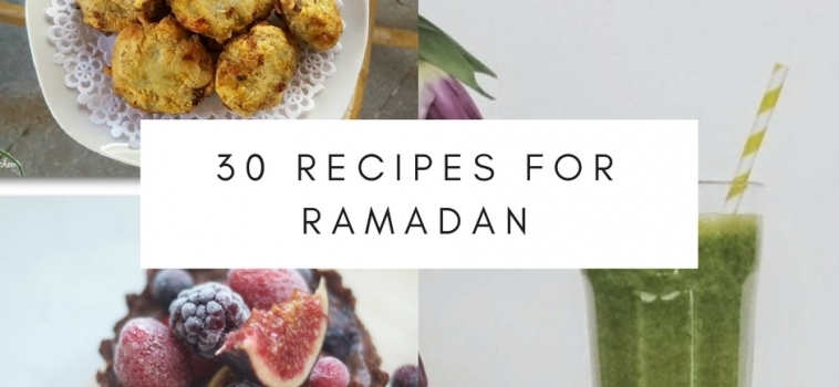 30 Recipes for Ramadan