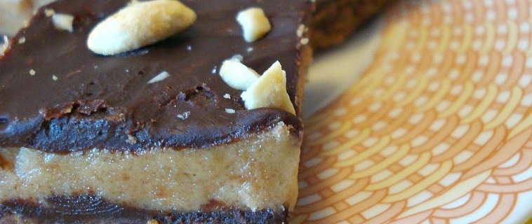 Ramadan Day 18 – PEANUT BUTTER AND CHOCOLATE SQUARES