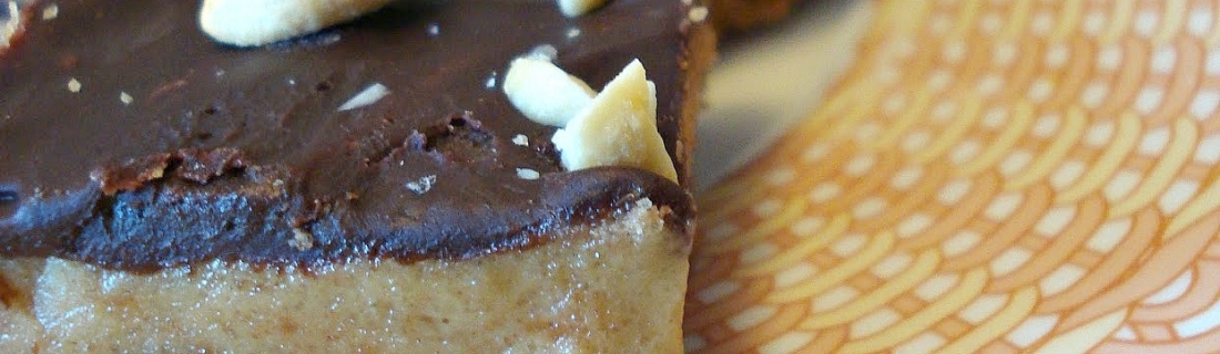 Ramadan Day 18 – PEANUT BUTTER AND CHOCOLATE SQUARES