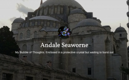 Andale Seaworne – July 2019 Featured Blogger