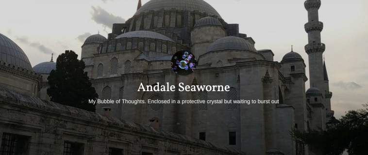 Andale Seaworne – July 2019 Featured Blogger