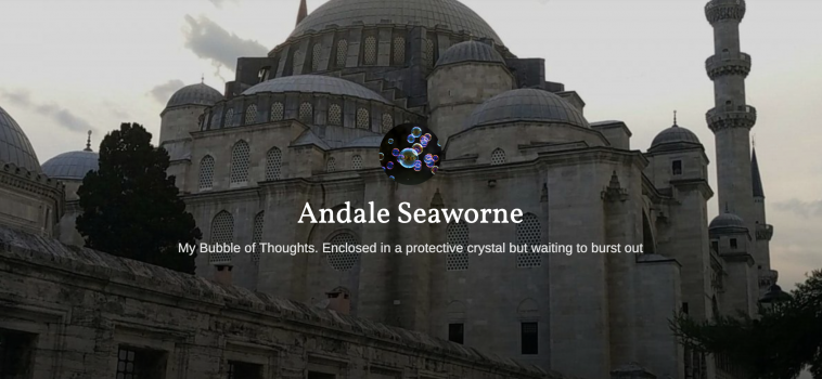 Andale Seaworne – July 2019 Featured Blogger