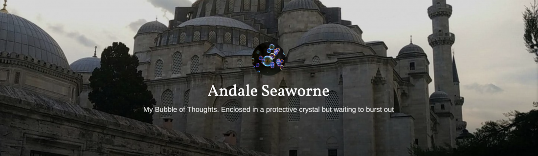 Andale Seaworne – July 2019 Featured Blogger