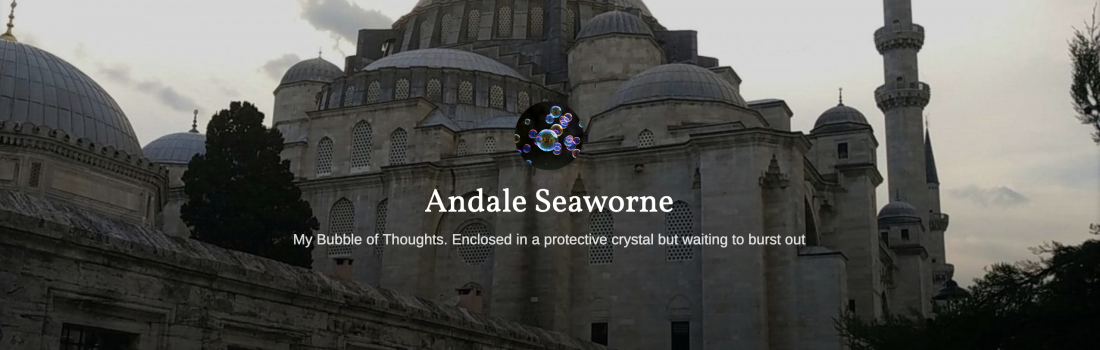 Andale Seaworne – July 2019 Featured Blogger