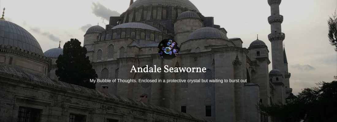 Andale Seaworne – July 2019 Featured Blogger Andale Seaworne – July 2019 Featured Blogger