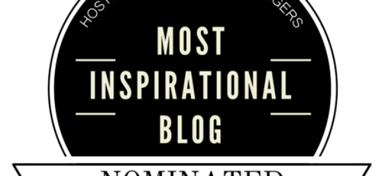 Vote For Most Inspirational Blog