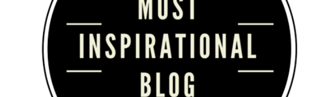 Vote For Most Inspirational Blog
