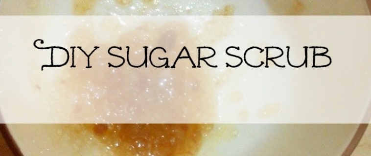 DIY Sugar Scrub