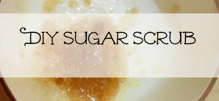 DIY Sugar Scrub