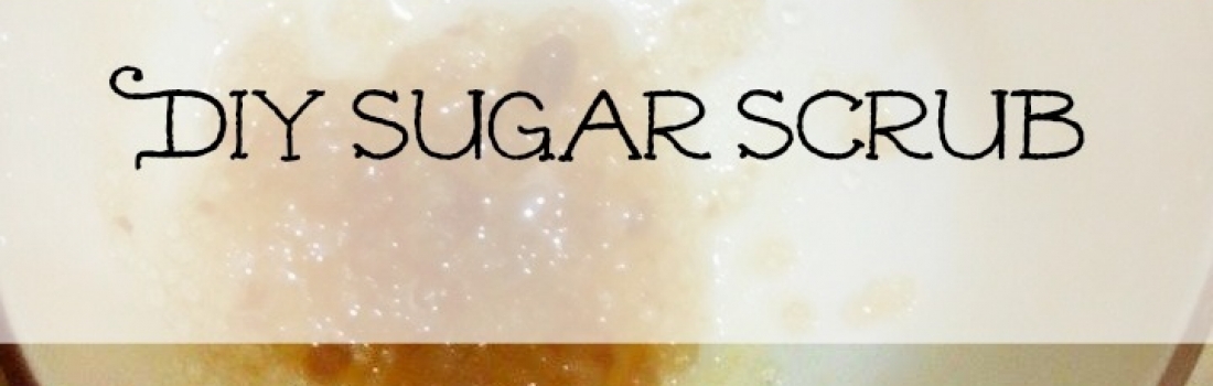 DIY Sugar Scrub