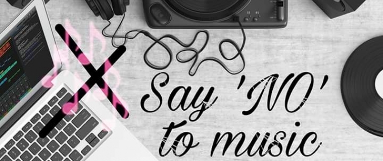 Say ‘NO’âŒ to musicðŸŽ¶