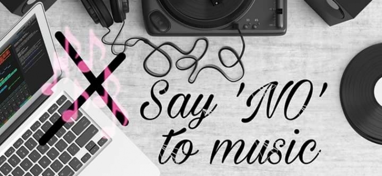 Say ‘NO’❌ to music🎶